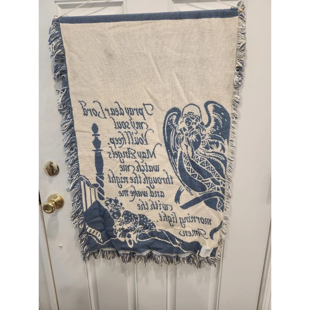 Cotton Traditions vtg tapestry